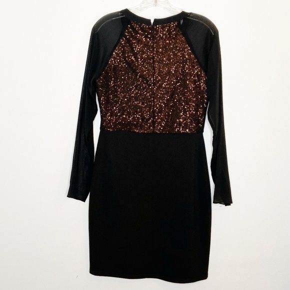 MM COUTURE | Hidden Sequin Dress size medium - Picture 2 of 7